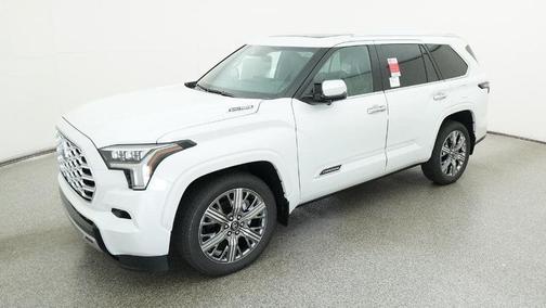 Pearl 2026 Toyota Sequoia Capstone