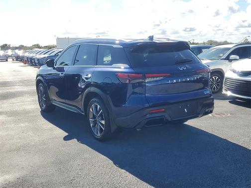 2025 INFINITI QX60 Luxe