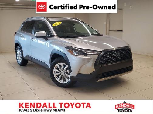 CELESTITE 2022 Toyota Corolla Cross LE