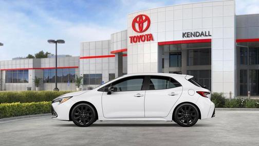 Ice 2026 Toyota Corolla Hatchback XSE