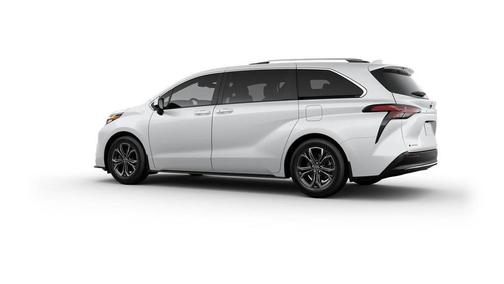 2025 Toyota Sienna Platinum 7 Passenger