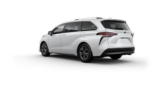 2025 Toyota Sienna Platinum 7 Passenger