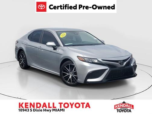Celestial Silver Metallic 2022 Toyota Camry SE