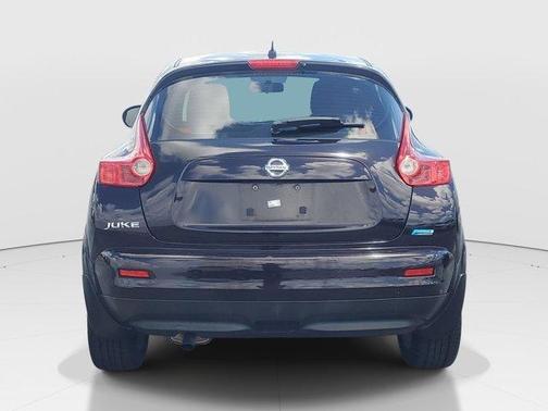 Bordeaux Black 2014 Nissan Juke S