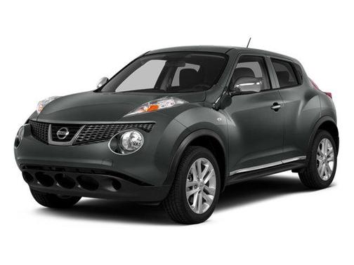 Bordeaux Black 2014 Nissan Juke S