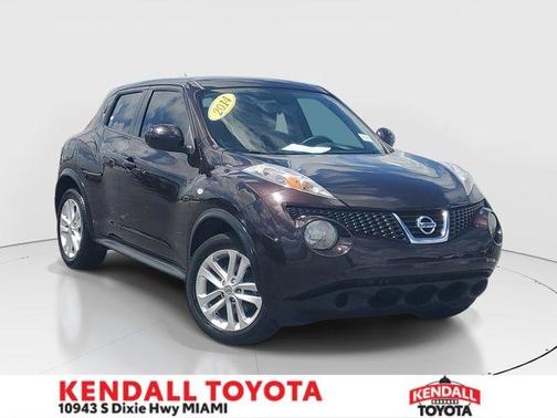 Bordeaux Black 2014 Nissan Juke S