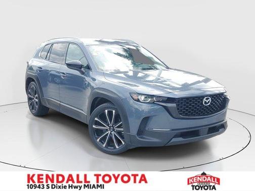 Polymetal Gray Metallic 2023 Mazda CX-50 2.5 S Premium Plus Package