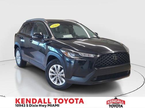 Jet Black 2023 Toyota Corolla Cross LE
