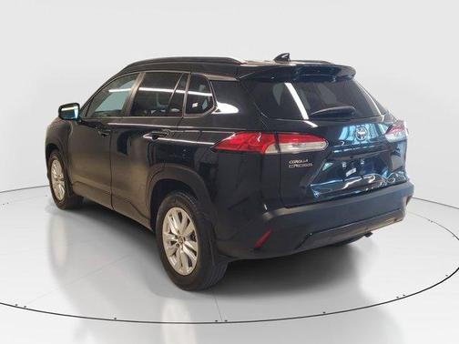 Jet Black 2023 Toyota Corolla Cross LE