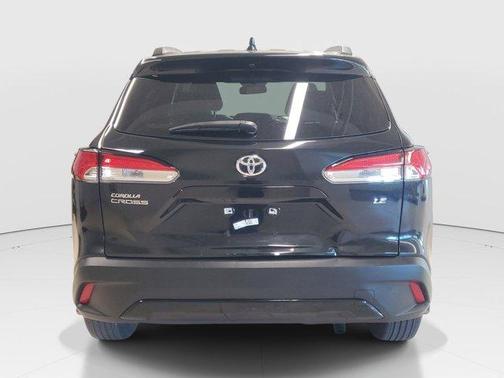 Jet Black 2023 Toyota Corolla Cross LE