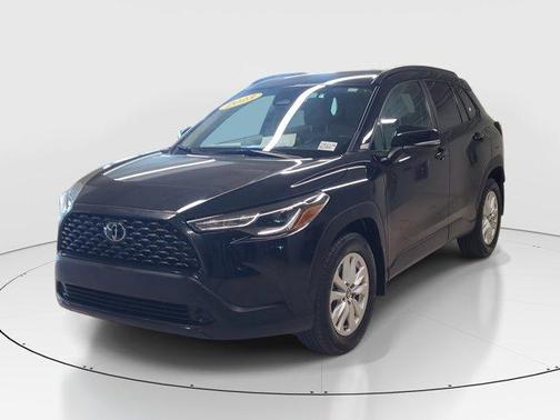 Jet Black 2023 Toyota Corolla Cross LE