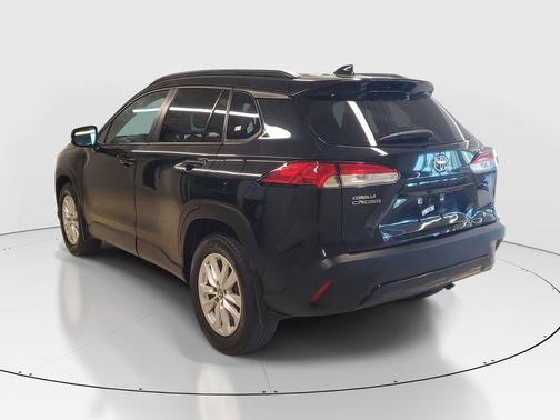 Jet Black 2023 Toyota Corolla Cross LE