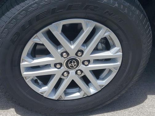 Celestial Silver Metallic 2024 Toyota Tundra SR5