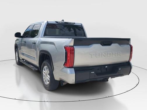 Celestial Silver Metallic 2024 Toyota Tundra SR5