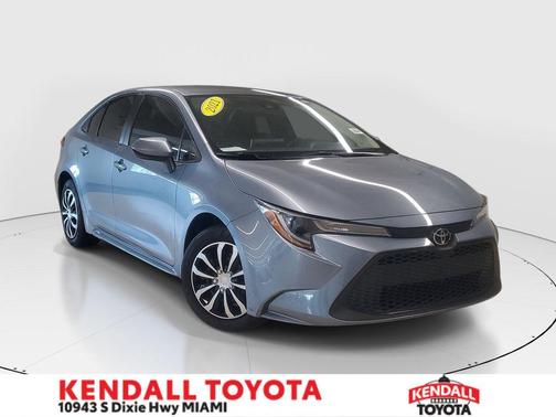 CELESTITE 2021 Toyota Corolla LE