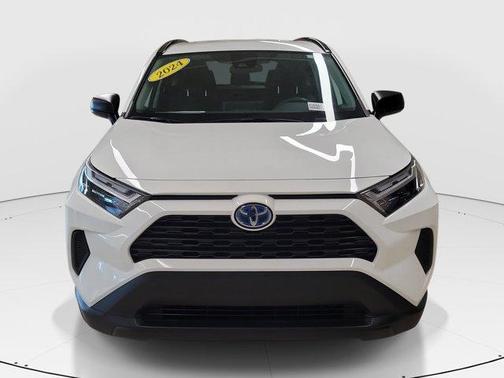 Ice 2024 Toyota RAV4 Hybrid LE