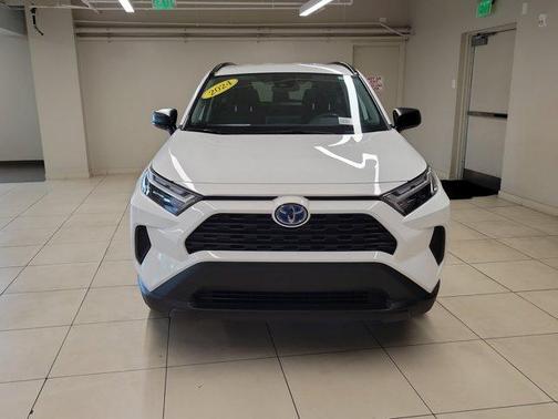 Ice 2024 Toyota RAV4 Hybrid LE