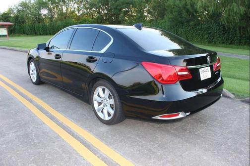 2014 Acura RLX Navigation