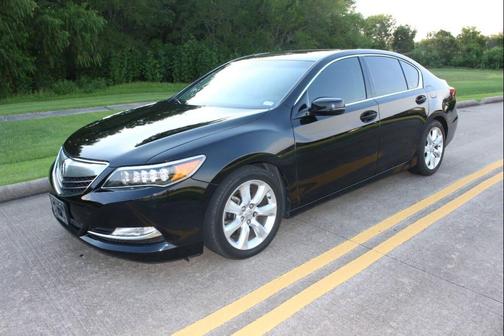 2014 Acura RLX Navigation