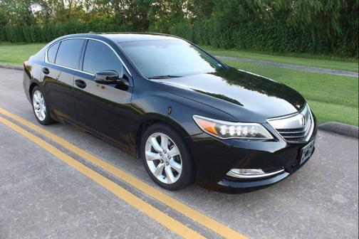 2014 Acura RLX Navigation