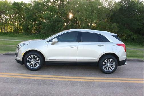 2017 Cadillac XT5 Luxury