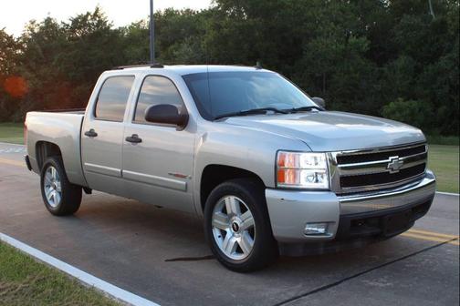 2007 Chevrolet Silverado 1500 LT2 Crew Cab