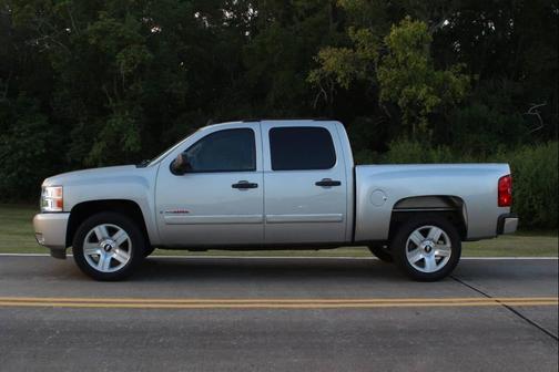 2007 Chevrolet Silverado 1500 LT2 Crew Cab