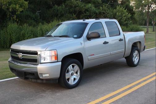 2007 Chevrolet Silverado 1500 LT2 Crew Cab