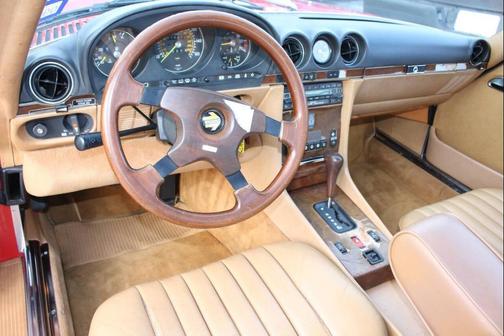 1988 Mercedes-Benz S-Class 560 SL 2dr Convertible