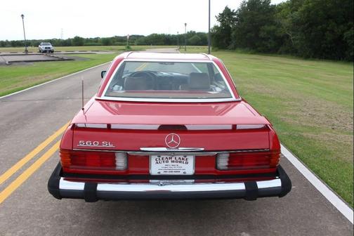 1988 Mercedes-Benz S-Class 560 SL 2dr Convertible