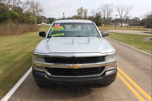 2016 Chevrolet Silverado 1500 WT