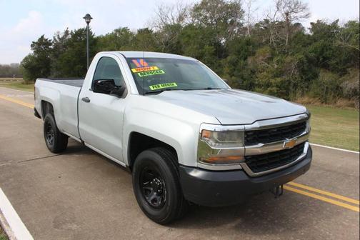 2016 Chevrolet Silverado 1500 WT