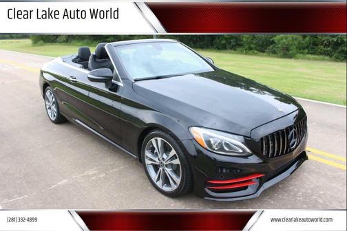 2018 Mercedes-Benz C-Class C 300 2dr Cabriolet