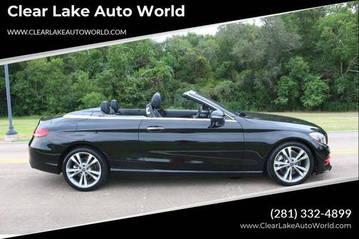 2018 Mercedes-Benz C-Class C 300 2dr Cabriolet