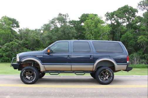2000 Ford Excursion Limited