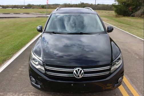 2017 Volkswagen Tiguan 2.0T S 4MOTION