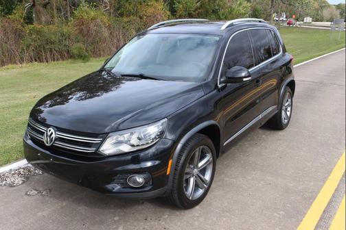 2017 Volkswagen Tiguan 2.0T S 4MOTION