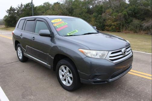 2013 Toyota Highlander SE