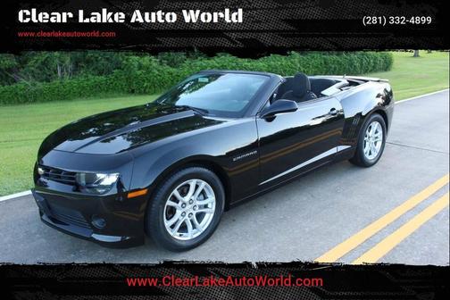 2014 Chevrolet Camaro 1LT