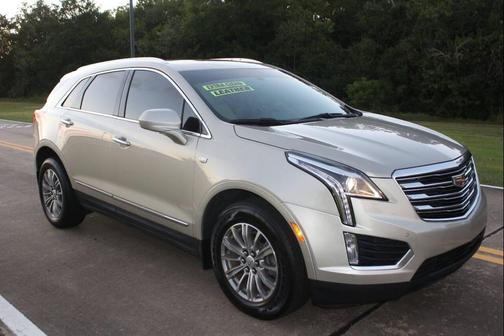 2017 Cadillac XT5 Luxury