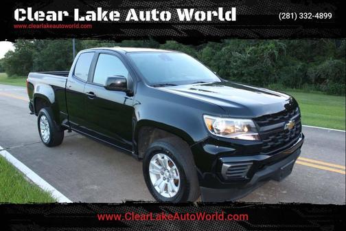 2021 Chevrolet Colorado LT