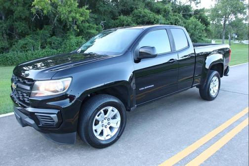 2021 Chevrolet Colorado LT