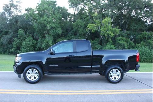 2021 Chevrolet Colorado LT