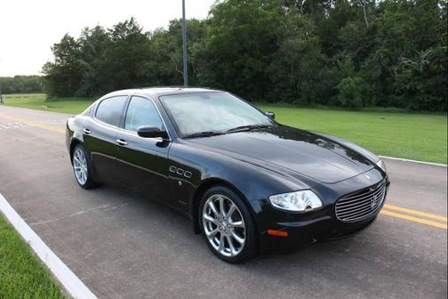 2008 Maserati Quattroporte Base Automatic