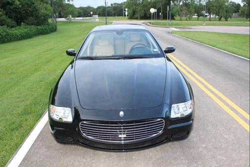2008 Maserati Quattroporte Base Automatic