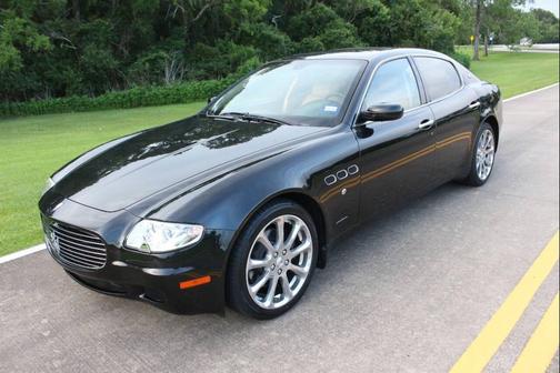 2008 Maserati Quattroporte Base Automatic