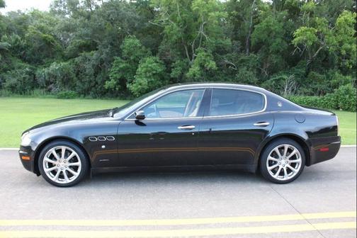 2008 Maserati Quattroporte Base Automatic