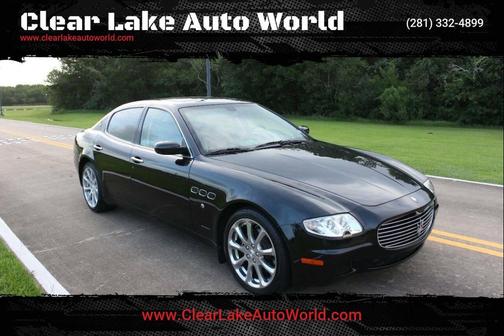 2008 Maserati Quattroporte Base Automatic
