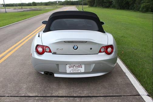 2005 BMW Z4 2.5i Roadster