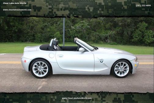 2005 BMW Z4 2.5i Roadster